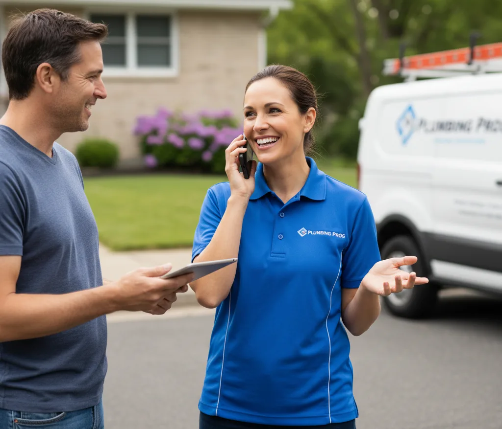 Grant Plumbing customer support in Letart
